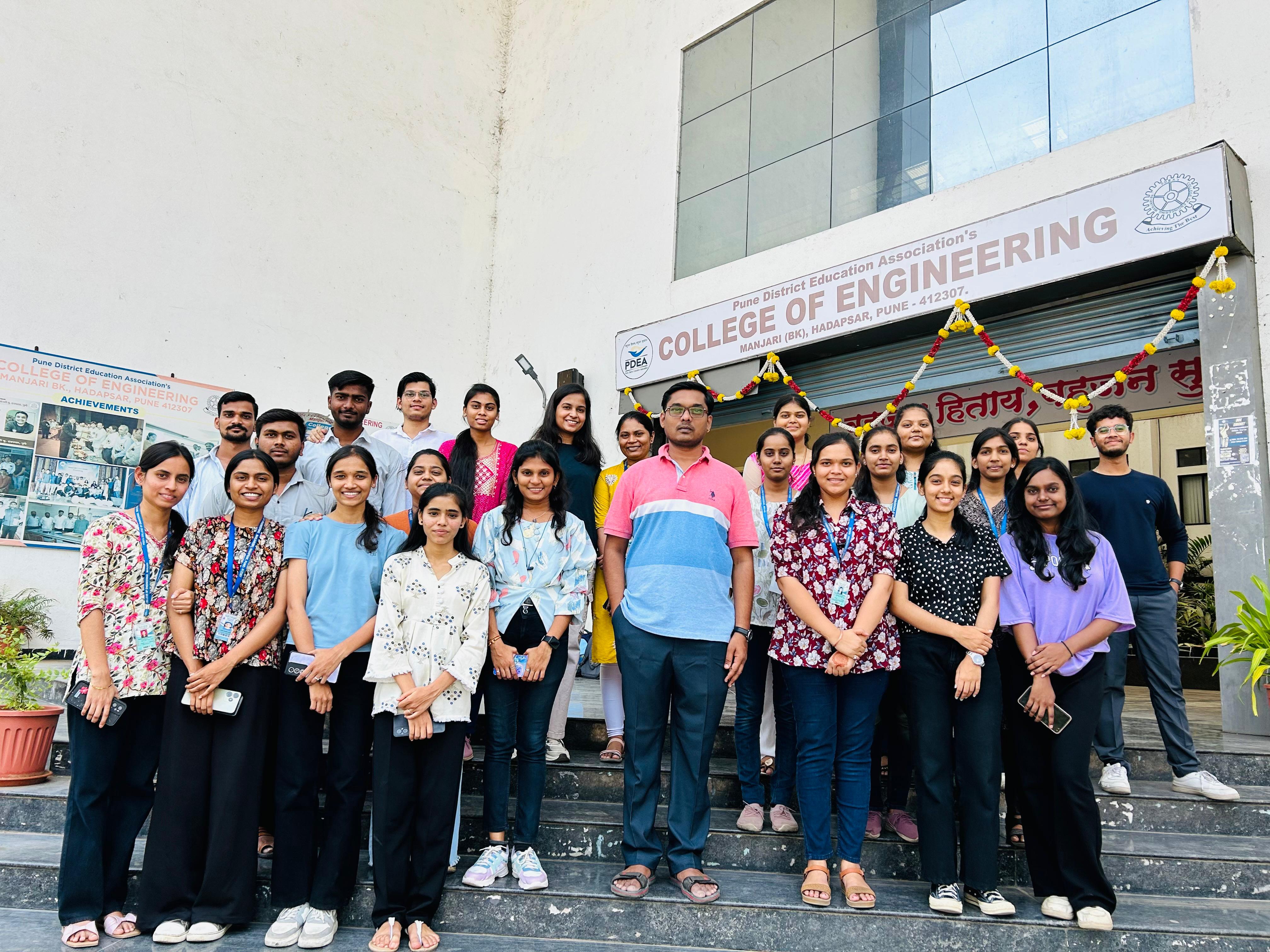 PDEA College of Engineering, Manjari, Pune